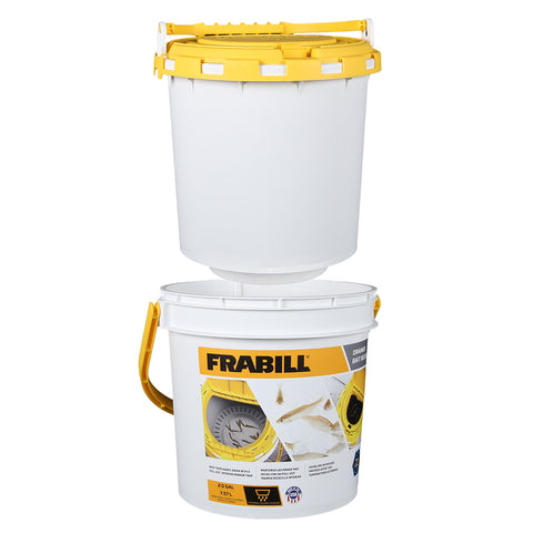 Frabill Drainer Bait Bucket [4800]