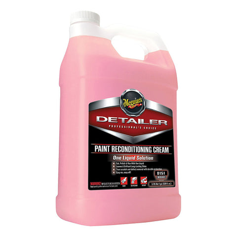 Meguiars Detailer Paint Reconditioning Cream - 1-Gallon [D15101]