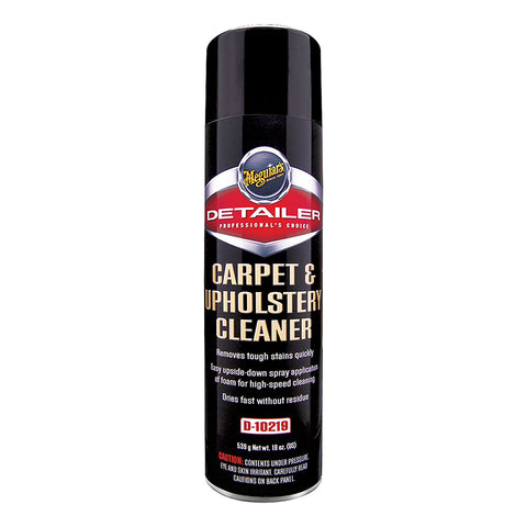 Meguiars Detailer Carpet  Upholstery Cleaner - 19oz [D10219]