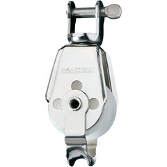 Ronstan Series 30 Utility Block - Single, Becket, Swivel Shackle Head [RF567]