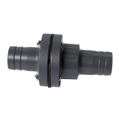 FATSAC 1" Barbed In-Line Check Valve w/O-Rings f/Auto Ballast System [W753]