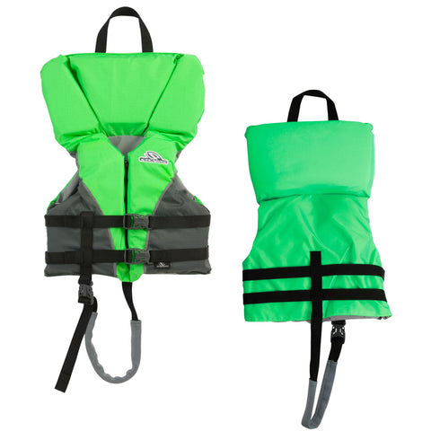 Stearns Heads-Up Child Nylon Vest Life Jacket - 30-50lbs - Green [2000032676]