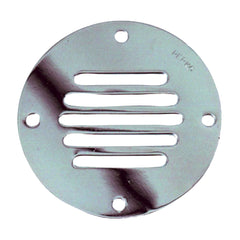 Perko Chrome Plated Brass Round Locker Ventilator - 2-1/2" [0330DP1CHR]