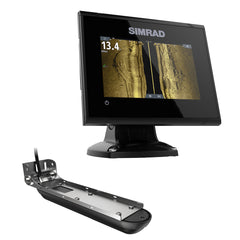 Simrad GO5 XSE w/Active Imaging 3-in-1 Transom Mount Transducer  C-MAP Pro Chart [000-14836-001]