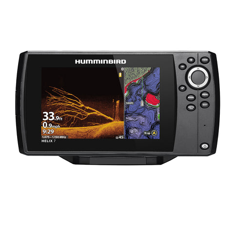 Humminbird HELIX 7 CHIRP MEGA DI Fishfinder/GPS Combo G3N - Display Only [411070-1CHO]