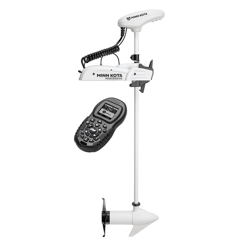 Minn Kota Riptide PowerDrive 55/IP_BT Trolling Motor w/i-Pilot  Bluetooth - 12V-55lb-54" [1363548]