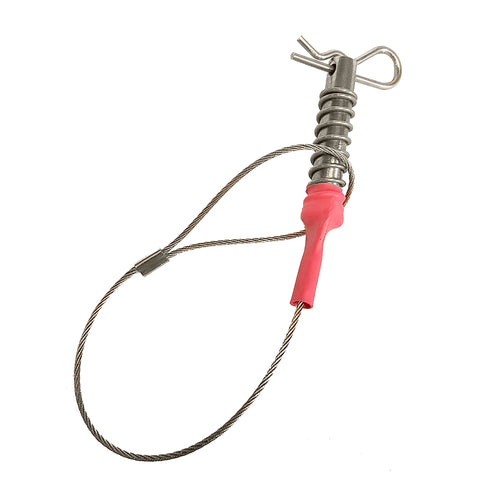 Sea Catch TR8 Spring Loaded Safety Pin - 3/4" Shackle [TR8 SSP]