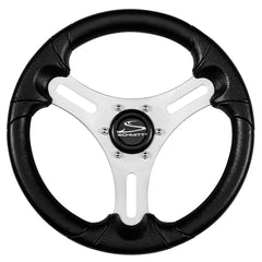 Schmitt  Ongaro 13" Torcello Lite - Polyurethane Wheel - 3/4" Tapered Hub - Silver/Black [PU063101-01]