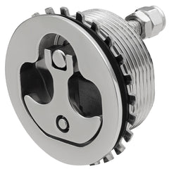 Whitecap Compression Handle Stainless Steel Locking - 1/4 Turn [S-8251C]