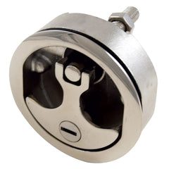 Whitecap Compression Handle Stainless Steel Locking 3" OD - 1/4 Turn [S-8236C]