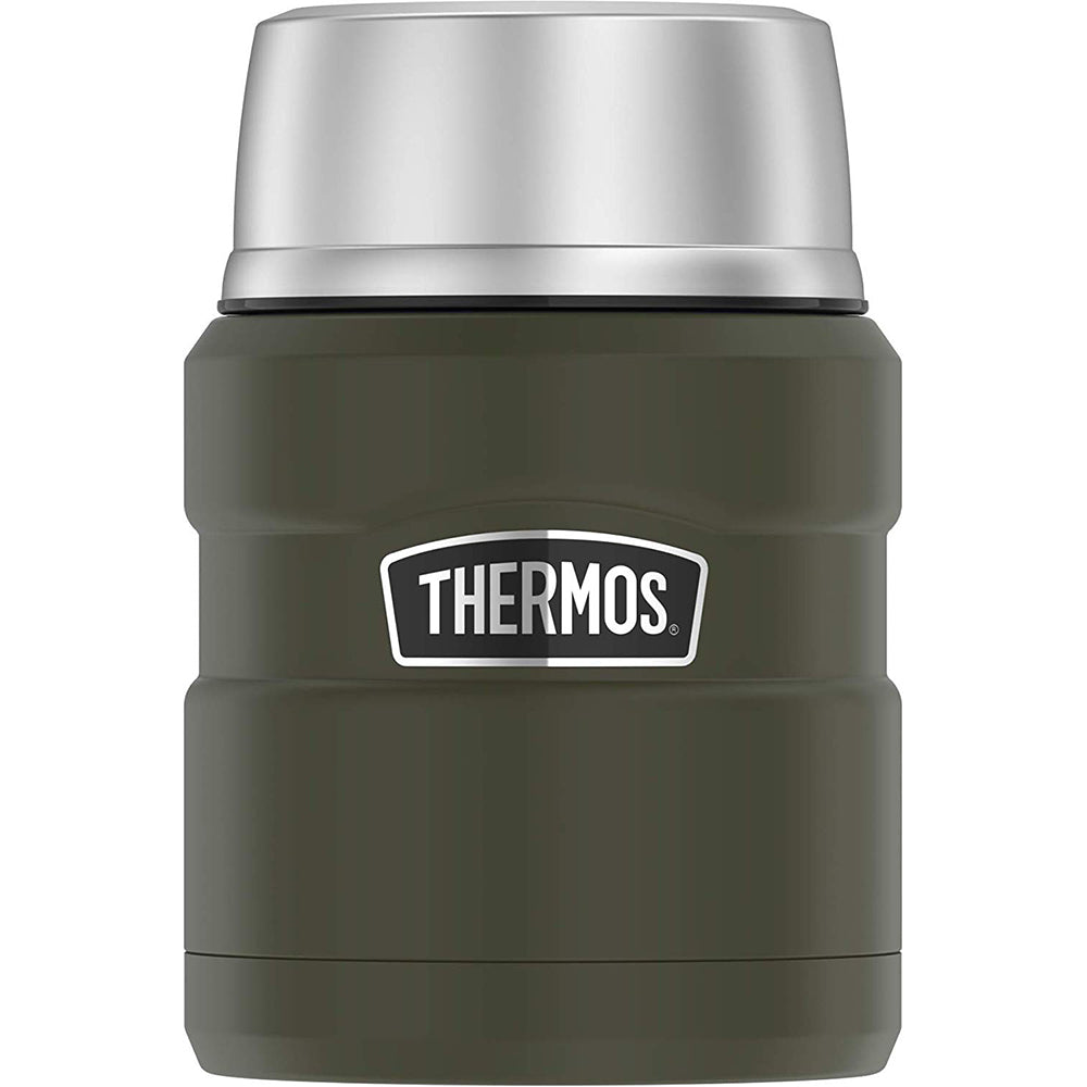 Thermos Guardian Collection 24oz Stainless Steel Hydration Bottle (Lake Blue)