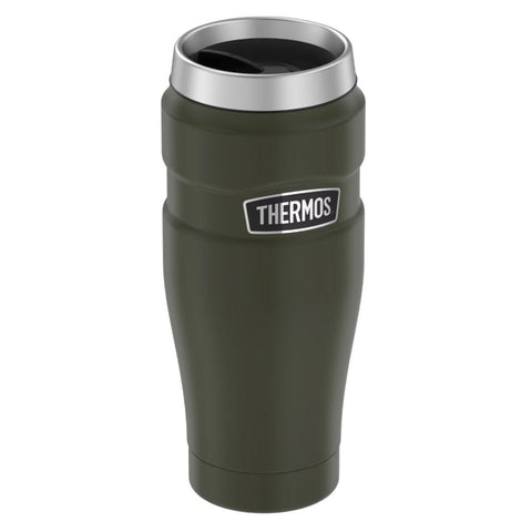 Thermos Stainless King Vacuum Insulated Stainless Steel Travel Tumbler - 16oz - Matte Army Green [SK1005AG4]