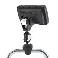 Scanstrut ROKK Mini Pro Mount Kit w/Rail Clamp f/Lowrance HOOK2 [RLS-521-402]