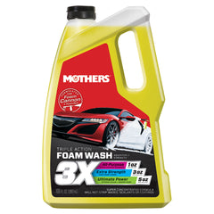 Mothers Triple Action Foam Wash - 100oz. [05610]