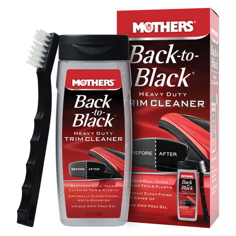 Mothers Back-to-Black Heavy Duty Trim Cleaner Kit [06141]