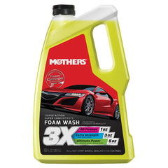 Mothers Triple Action Foam Wash - 100oz. *Case of 6* [05610CASE]