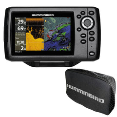 Humminbird HELIX 5 CHIRP DI GPS G2 Combo w/Free Cover [410220-1COVER]