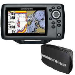 Humminbird HELIX 5 CHIRP DI GPS G2 Combo w/Nav+ and Cover [410220-1NAVCOVER]