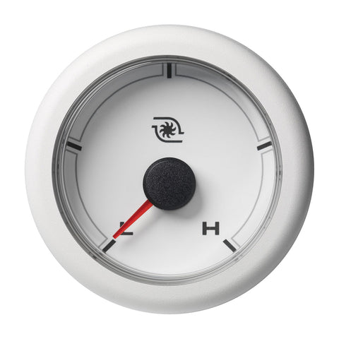 Veratron 52MM (2-1/16") OceanLink Boost Pressure Gauge - Low/High (30 PSI) - White Dial  Bezel [A2C1066170001]