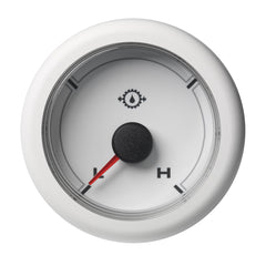 Veratron 52MM (2-1/16") OceanLink Transmission Oil Pressure Low/High (440 PSI) - White Dial  Bezel [A2C1066070001]