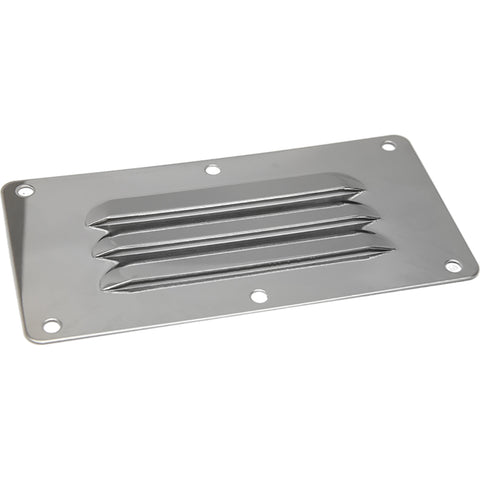 Sea-Dog Stainless Steel Louvered Vent - 9-1/8" x 4-5/8" [331400-1]