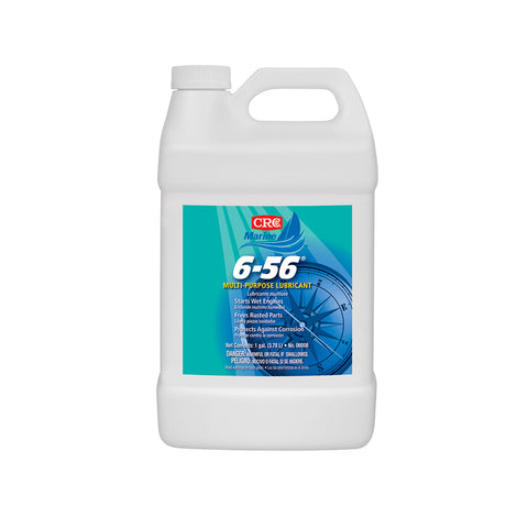 CRC Marine 6-56 Multi-Purpose Marine Lubricant - 1 Gallon - #06008 [1003883]