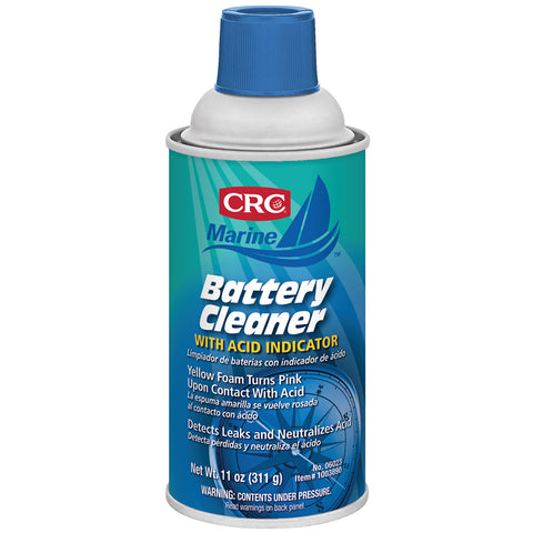 CRC Marine Battery Cleaner w/Acid Indicator - 11oz - #06023 *Case of 12 [1003889]