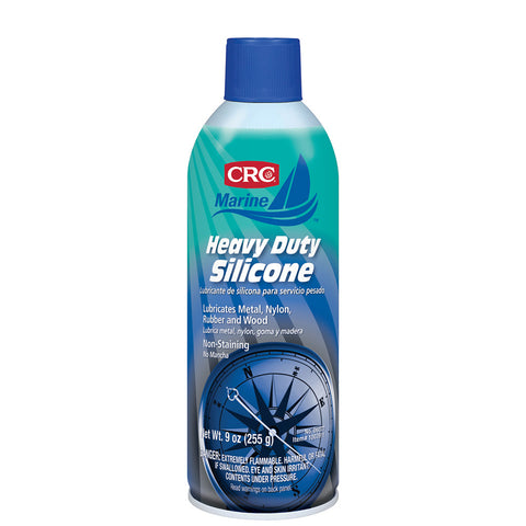 CRC Marine Heavy Duty Silicone - 9oz - #06077 [1003911]