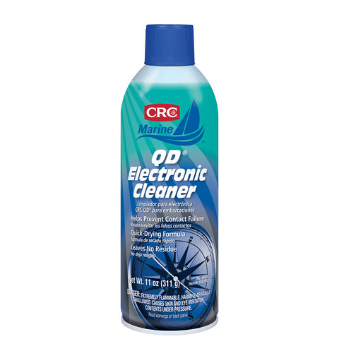 CRC Marine QD Electronic Cleaner - 11oz - #06102 *Case of 12 [1003912]