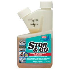 CRC Stor  Go Ethanol Fuel Treatment  Stabilizer - 8oz - #06141 *Case of 12 [1003920]