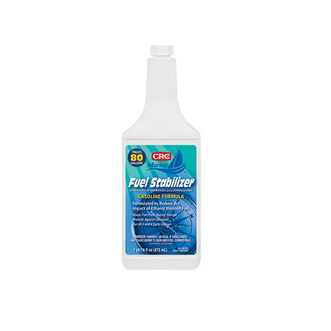 CRC Marine Fuel Stabilizer - Gasoline - 16oz - #06162 [1003929]