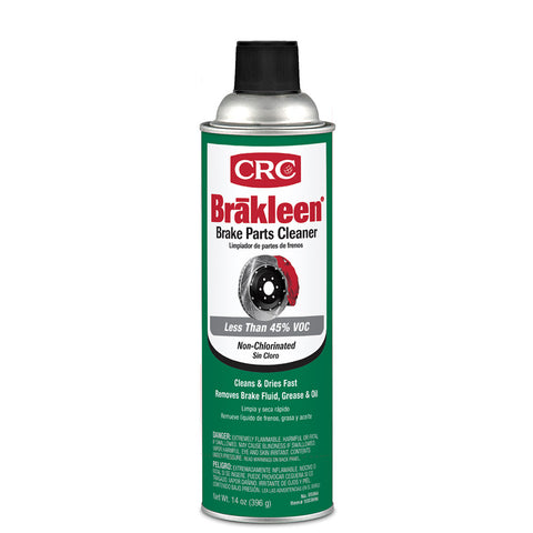 CRC Brakleen Brake Parts Cleaner - Non-Chlorinated - 14oz - #05084 *Case of 12 [1003695]