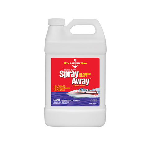 MARYKATE Spray Away All Purpose Cleaner - 1 Gallon - #MK28128 *Case of 4 [1007587]