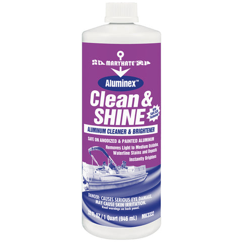 MARYKATE Aluminex Clean  Shine - 32oz - #MK3332 *Case of 12 [1007595]