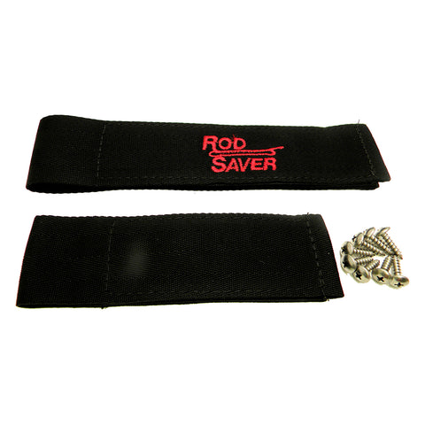 Rod Saver Original Rod Holder 8"  6" Set - Double Strap [8/6 RS]