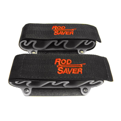 Rod Saver Portable Side Mount w/Dual Lock 4 Rod Holder [SMP4]