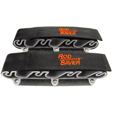 Rod Saver Portable Side Mount w/Dual Lock 6 Rod Holder [SMP6]