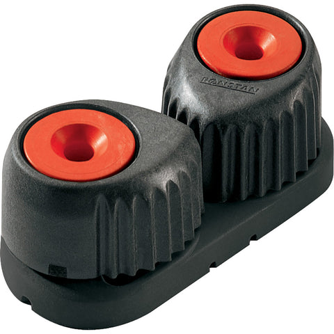 Ronstan Medium Alloy Cam Cleat - Red, Black Base [RF5510R]