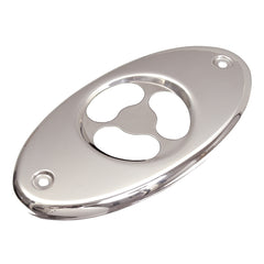 Aqua Signal Stainless Steel Cover f/Series 83  84 - Oval Dual Horn [84432-1]