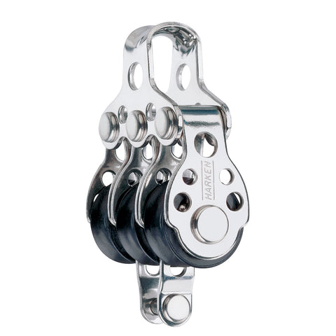 Harken 16mm Triple Block w/Becket - Fishing [409F]