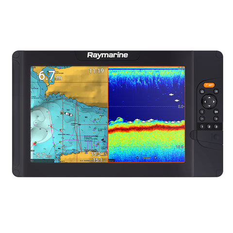 Raymarine Element 12 S Combo LNC2 Chart North America Lakes  Coastal Tide - No Transducer [E70535-00-101]