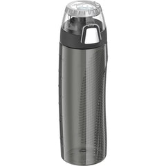 Thermos Hydration Bottle w/Rotating Intake Meter - BPA Free - 24oz - Smoke [HP4000SMTRI6]