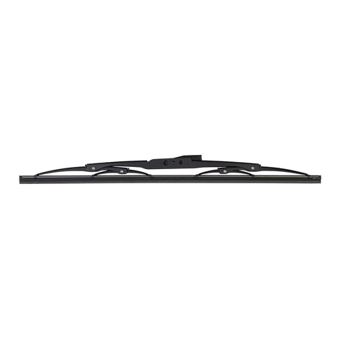 Marinco Deluxe Stainless Steel Wiper Blade - Black - 22" [34022B]