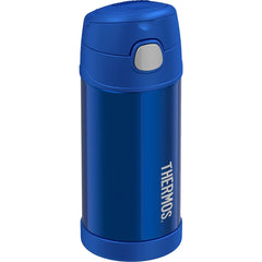 Thermos FUNtainer Stainless Steel Insulated Blue Water Bottle w/Straw - 12oz [F4019BL6]
