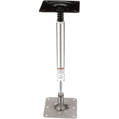 Attwood Pedestal Kit 13" Post 7" x 7" Stainless Steel Base Plate Threaded [977339-T]