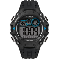 Timex Mens Big Digit DGTL 48mm Watch - Grey/Black [TW5M27300JV]