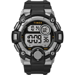 Timex Mens A-Game DGTL 50mm Watch - Black/Grey [TW5M27700JV]