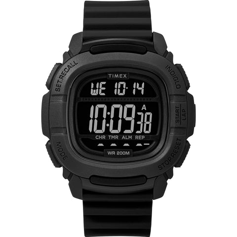 Timex DGTL BST.47 Boost Shock Watch - Black [TW5M26100JV]