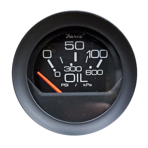 Faria 2" Oil Pressure Gauge (0-100 PSI) [GP0534]