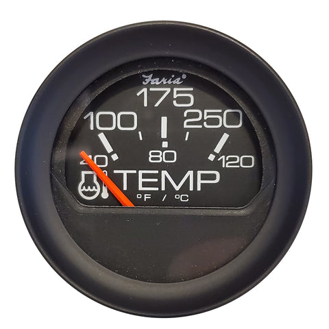 Faria 2" Water Temperature Gauge (100-200F) [GP0649]